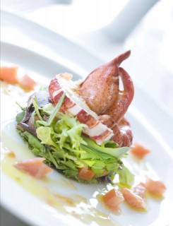 Hotel Hermitage - Lobster Salad
