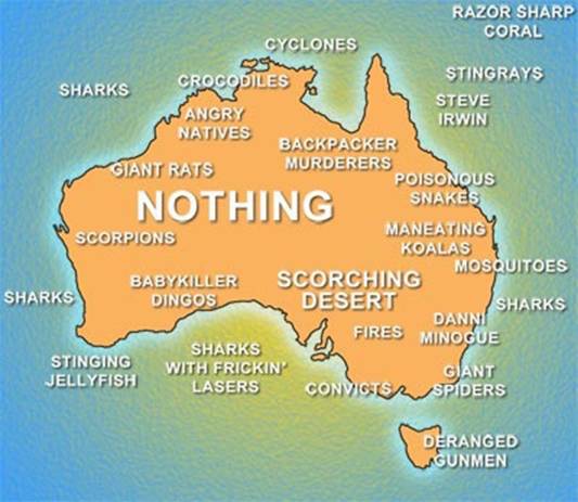 australia nothing